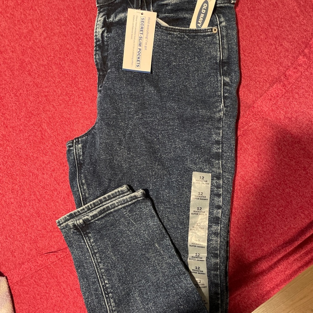 Old navy super skinny jeans